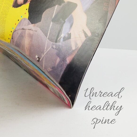 Pop Shots New Kids on Block Magazine Fresh Prince Paula Abdul Aug. 1990 Unread - Picture 9 of 10